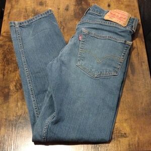 Levi's Men's 502 W31 L32 Dark Jeans